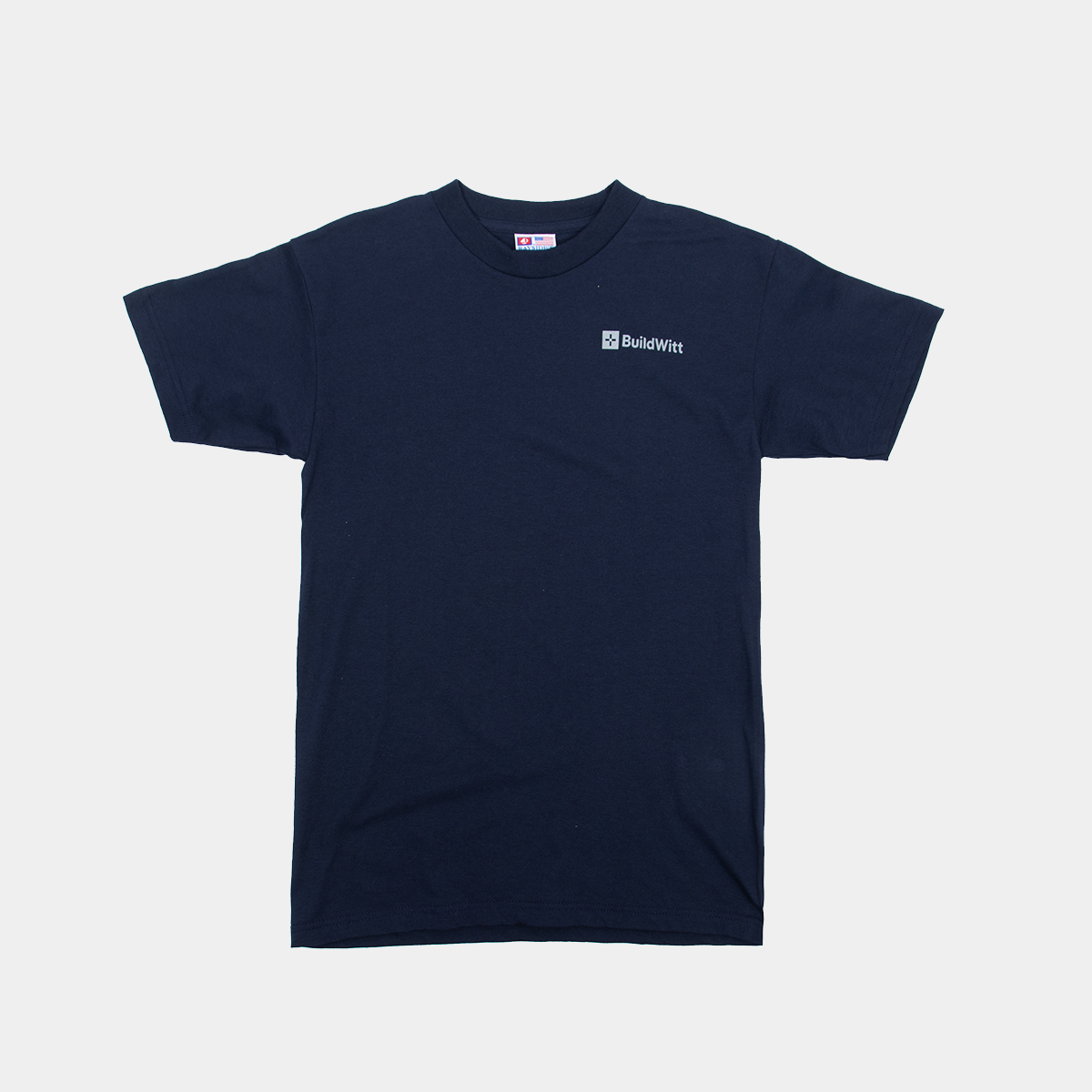 Navy In Dirt We Trust Tee