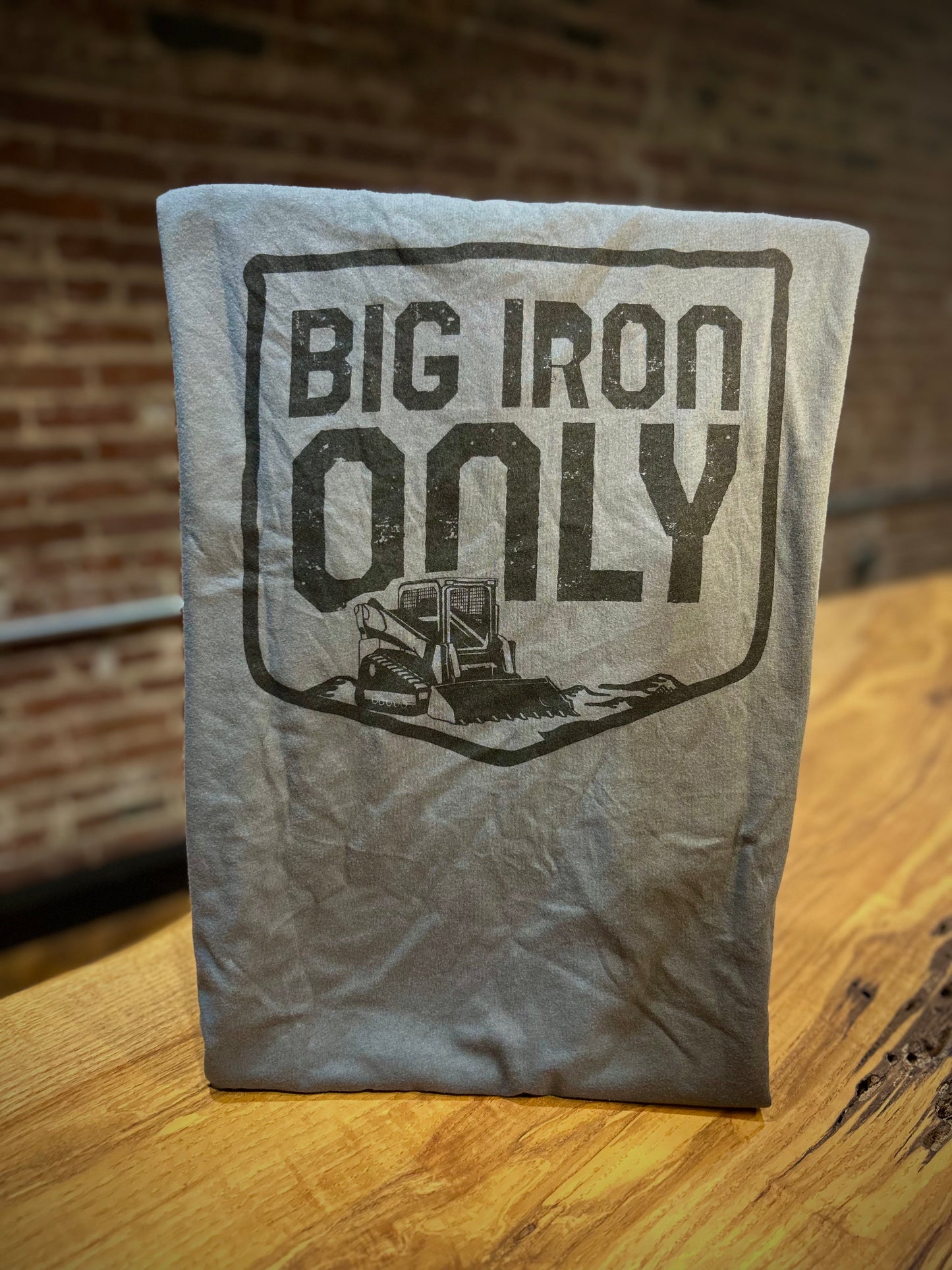 Heavy Metal Big Iron Only T-Shirt