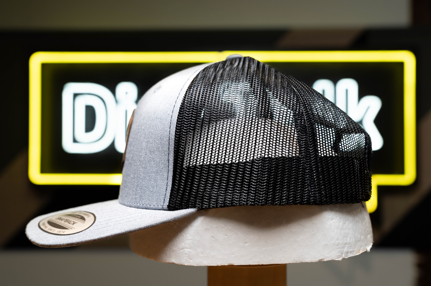 Gray In Dirt We Trust Hat