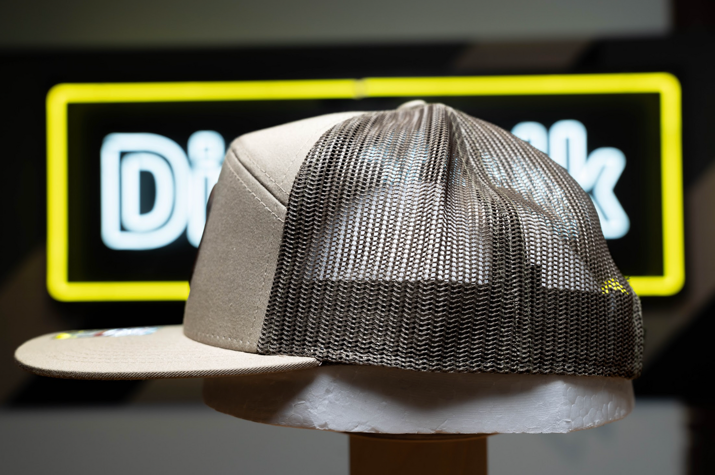 Olive In Dirt We Trust Hat