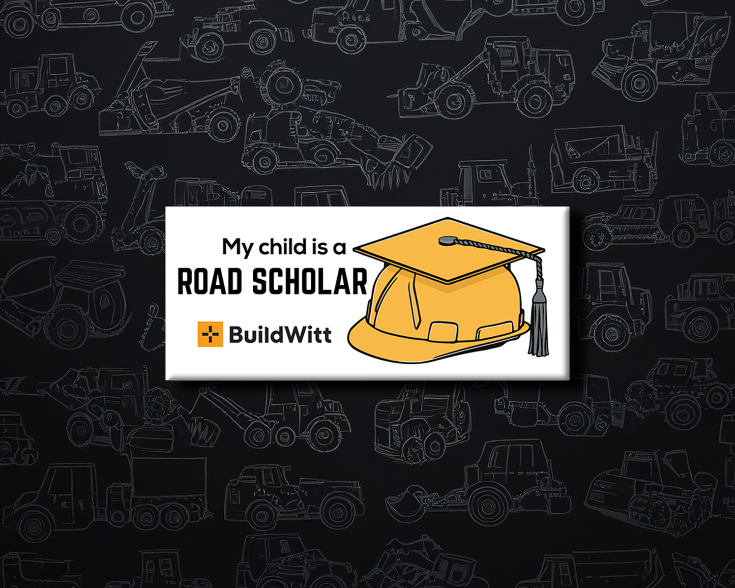 Road Scholar Bumper Sticker