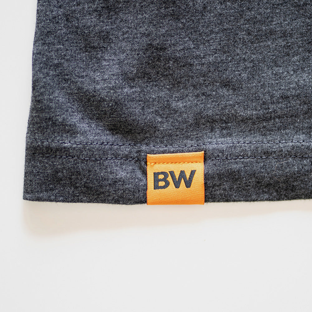 Gray DIRT Pocket Tee