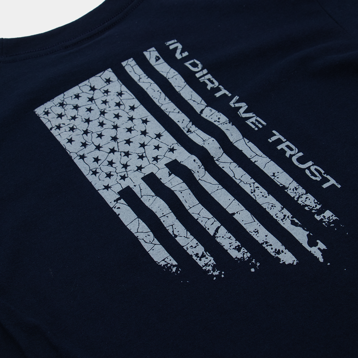 Navy In Dirt We Trust Tee