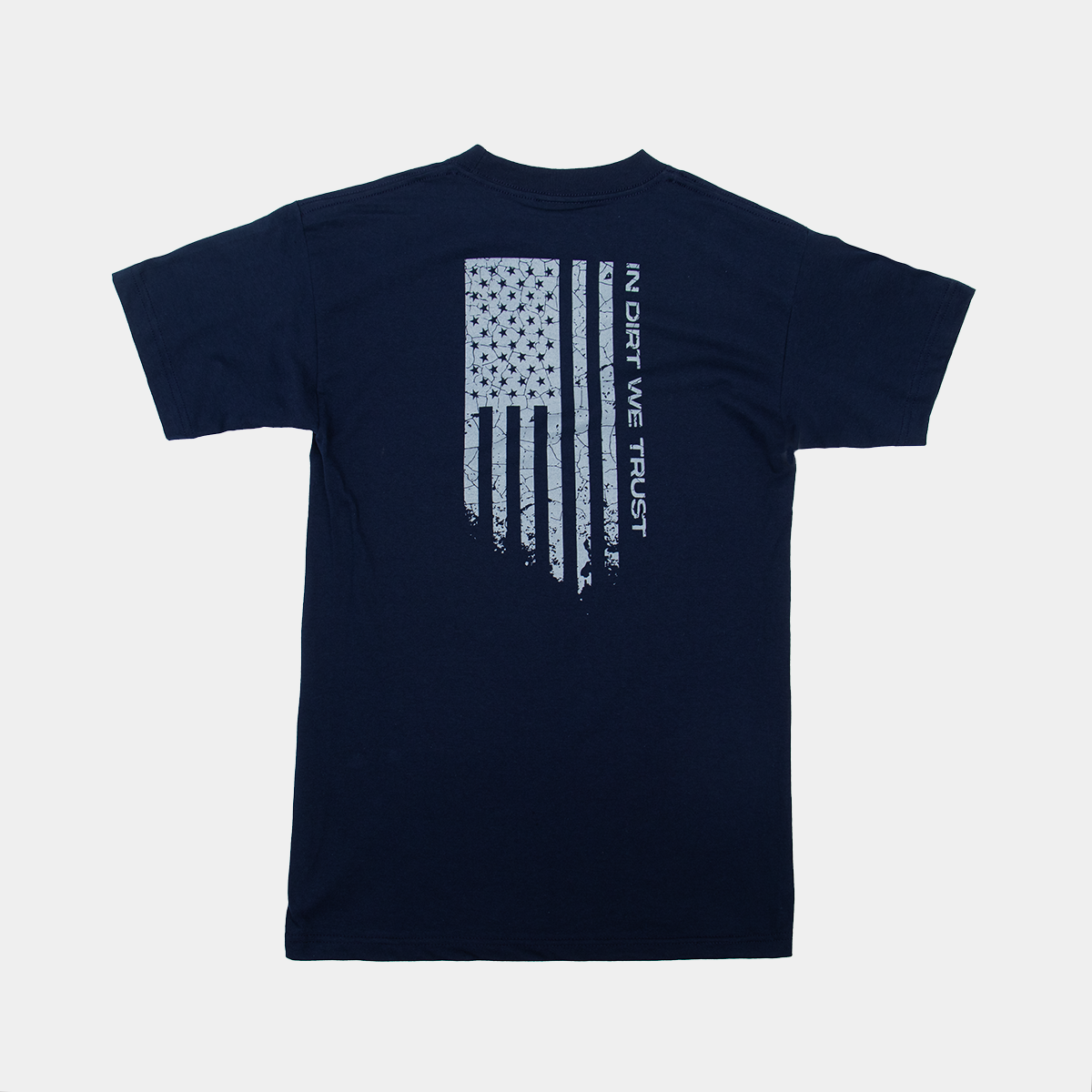 Navy In Dirt We Trust Tee