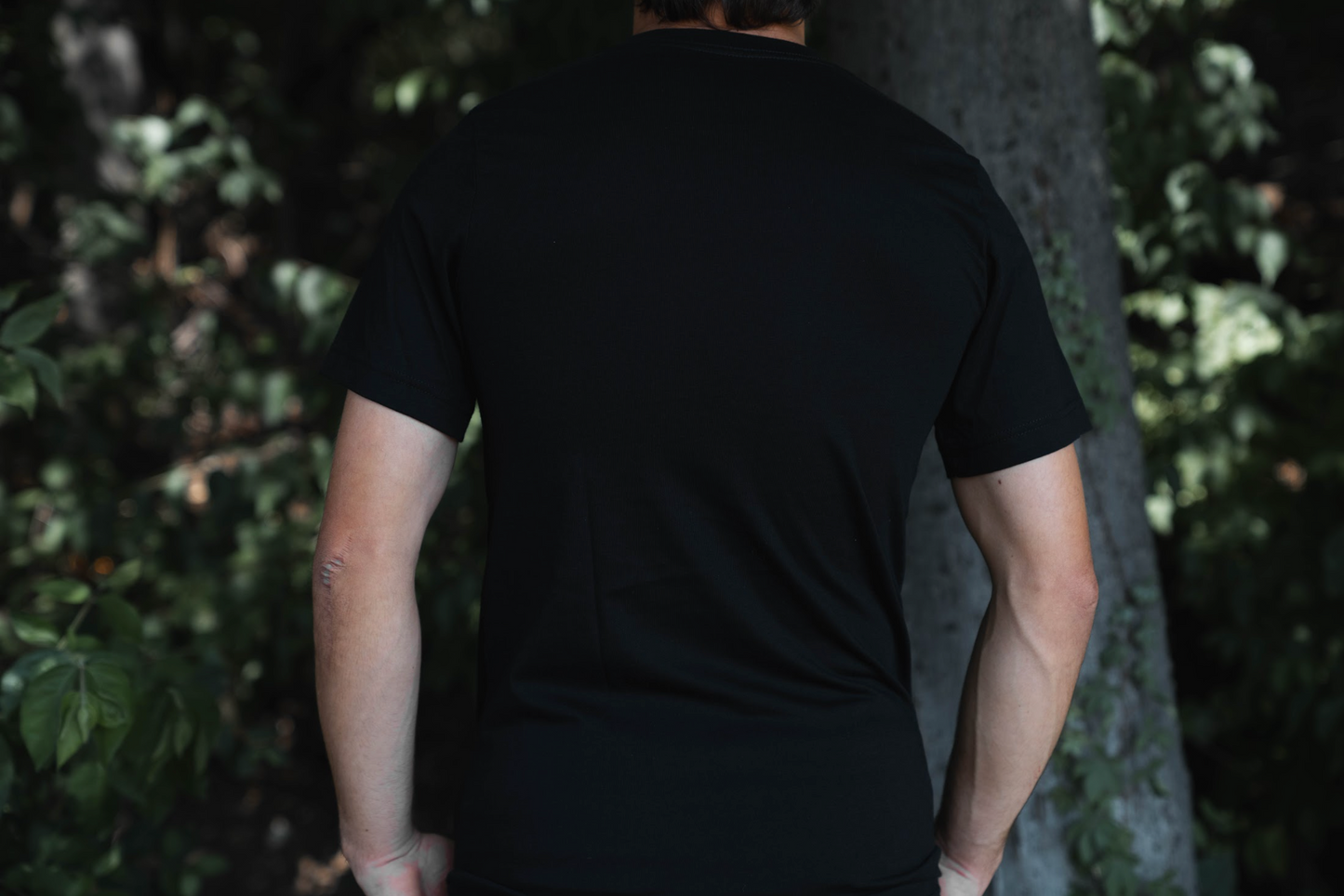 Black DIRT Pocket Tee