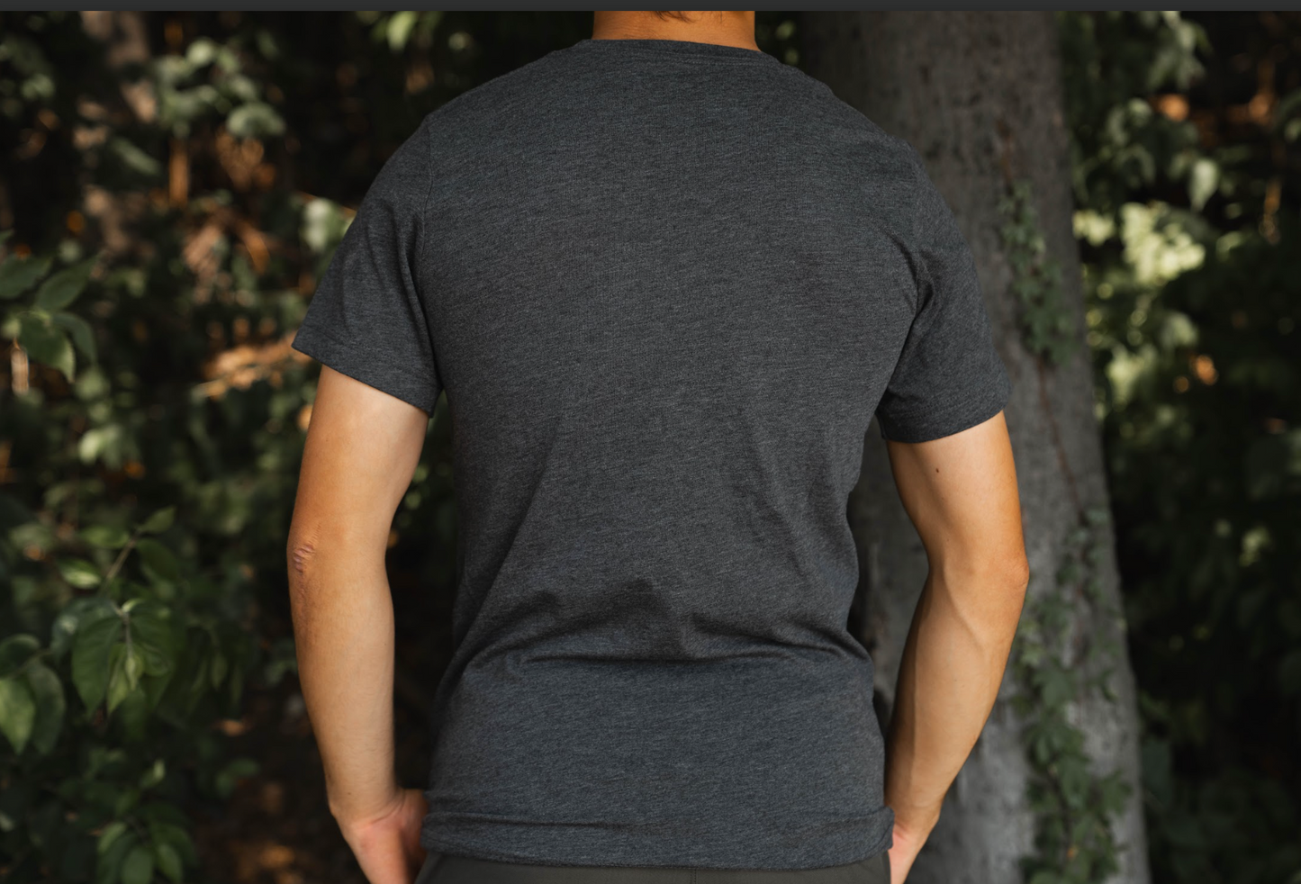 Gray DIRT Pocket Tee