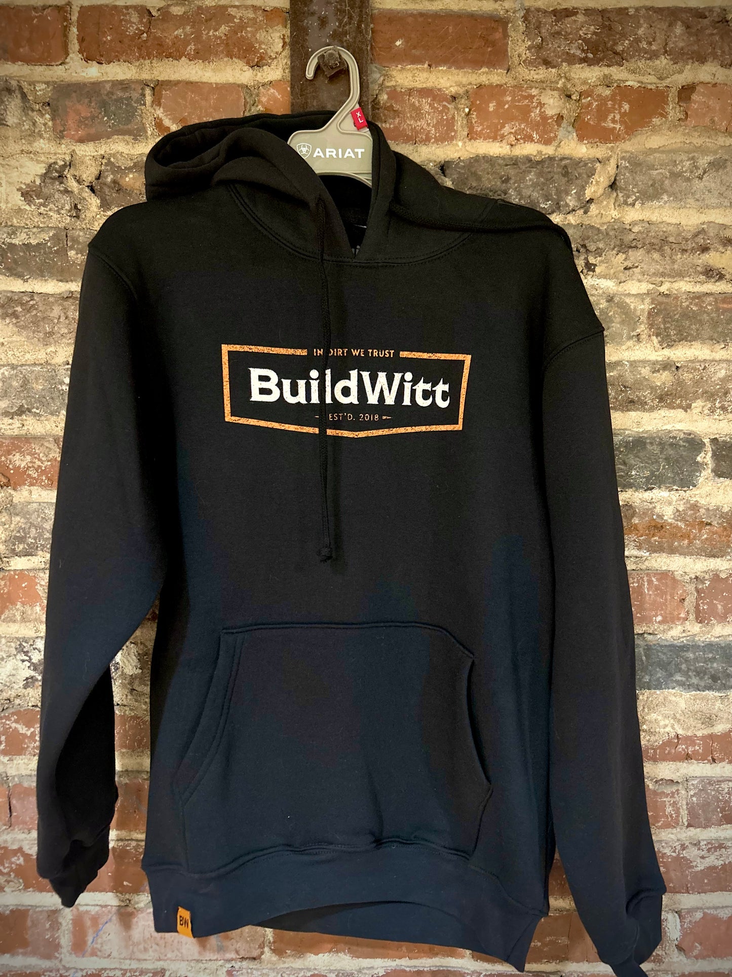 Black BuildWitt/In Dirt We Trust Sweatshirt
