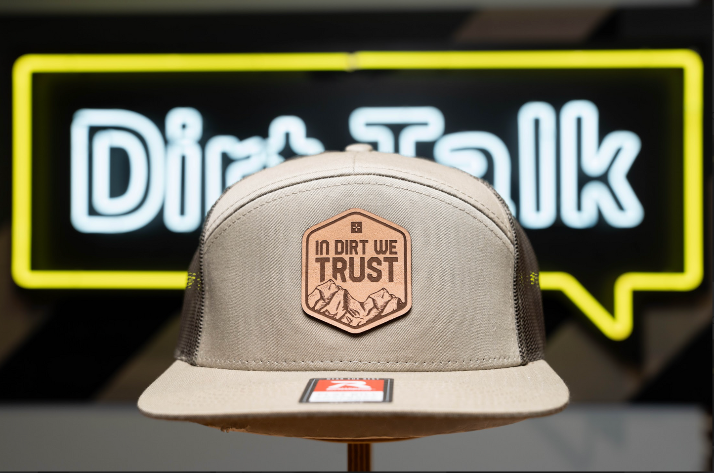 Olive In Dirt We Trust Hat