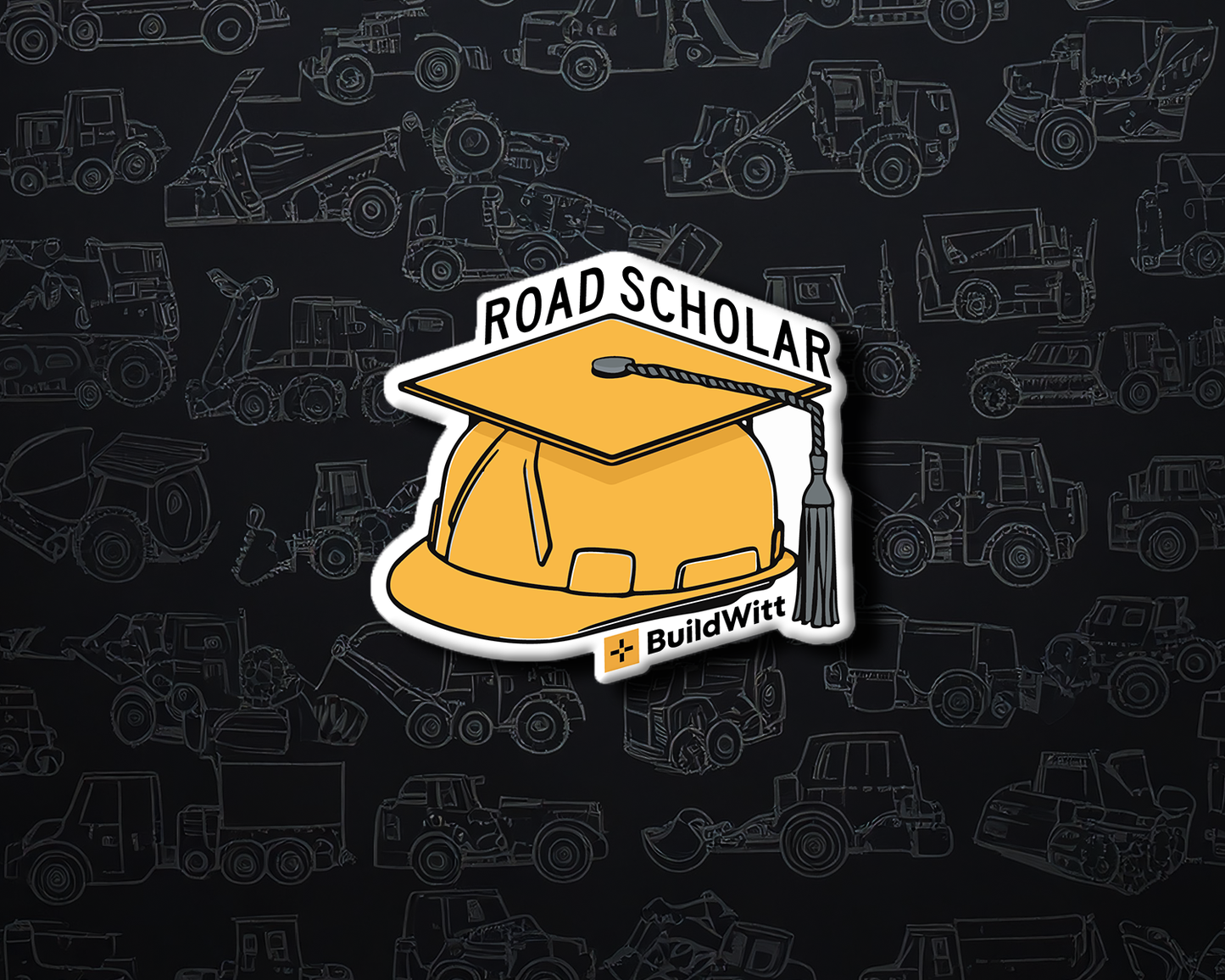 Road Scholar - Kiss cut sticker