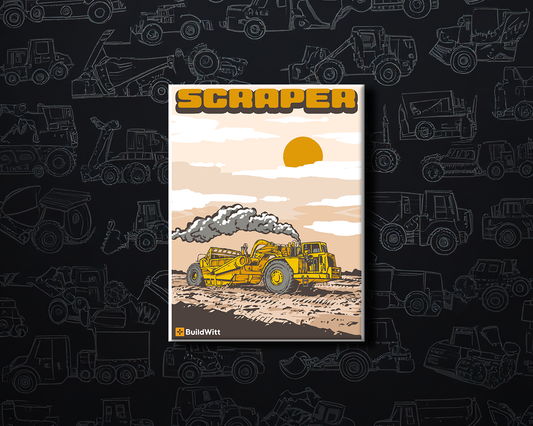 631 Scraper w/ Text