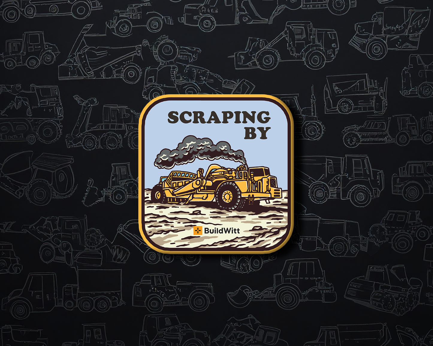 Scraping By