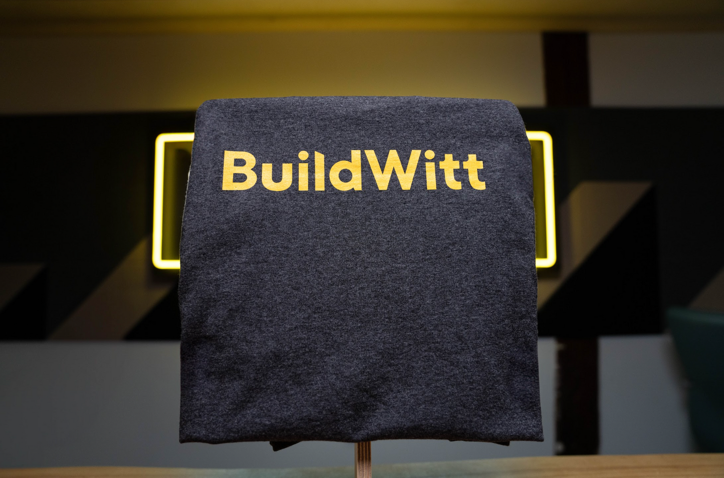 Gray Carhartt BuildWitt Pocket Tee