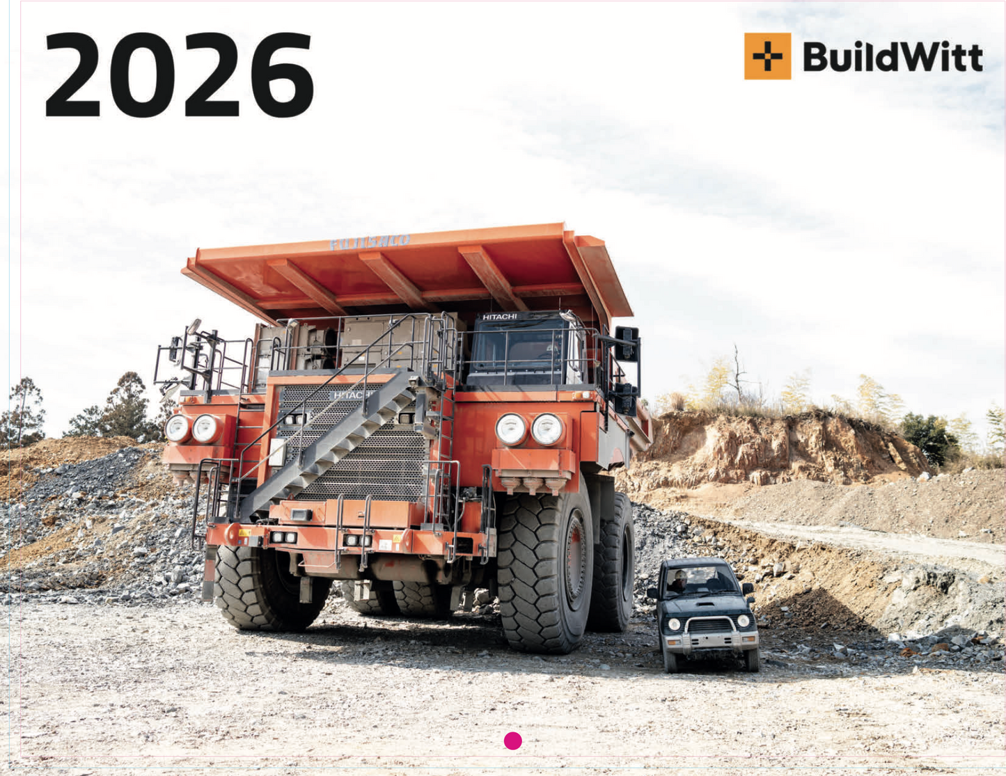 PRE-ORDER: 2026 BuildWitt Calendar!