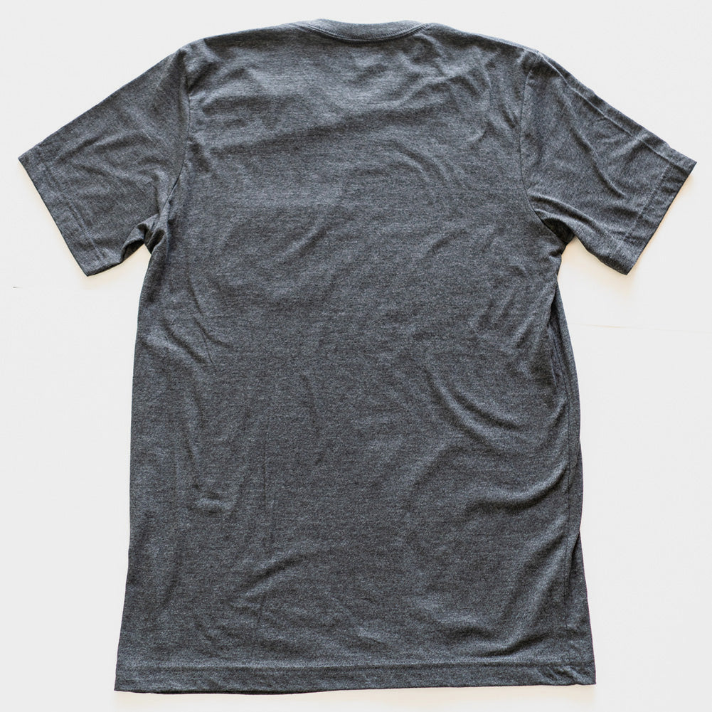 Gray DIRT Pocket Tee